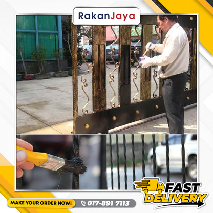 KTH PROTECTIVE COATING ALKYD FINISH 901 1K (CLEAR)