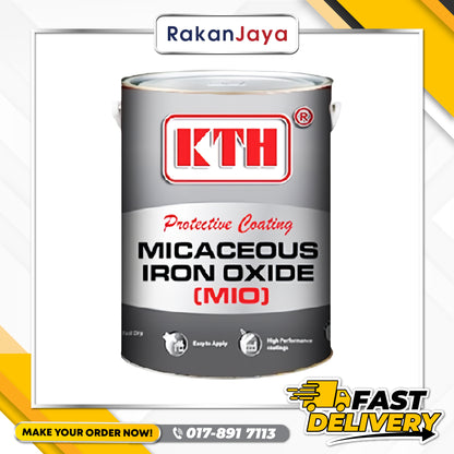 KTH MICACEOUS IRON OXIDE 5Liter (MIO)