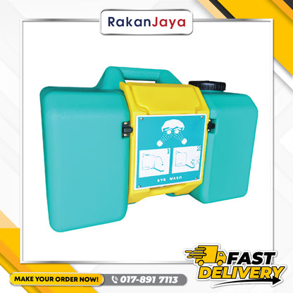 M-SAFE EMERGENCY PORTABLE EYEWASH – 30L