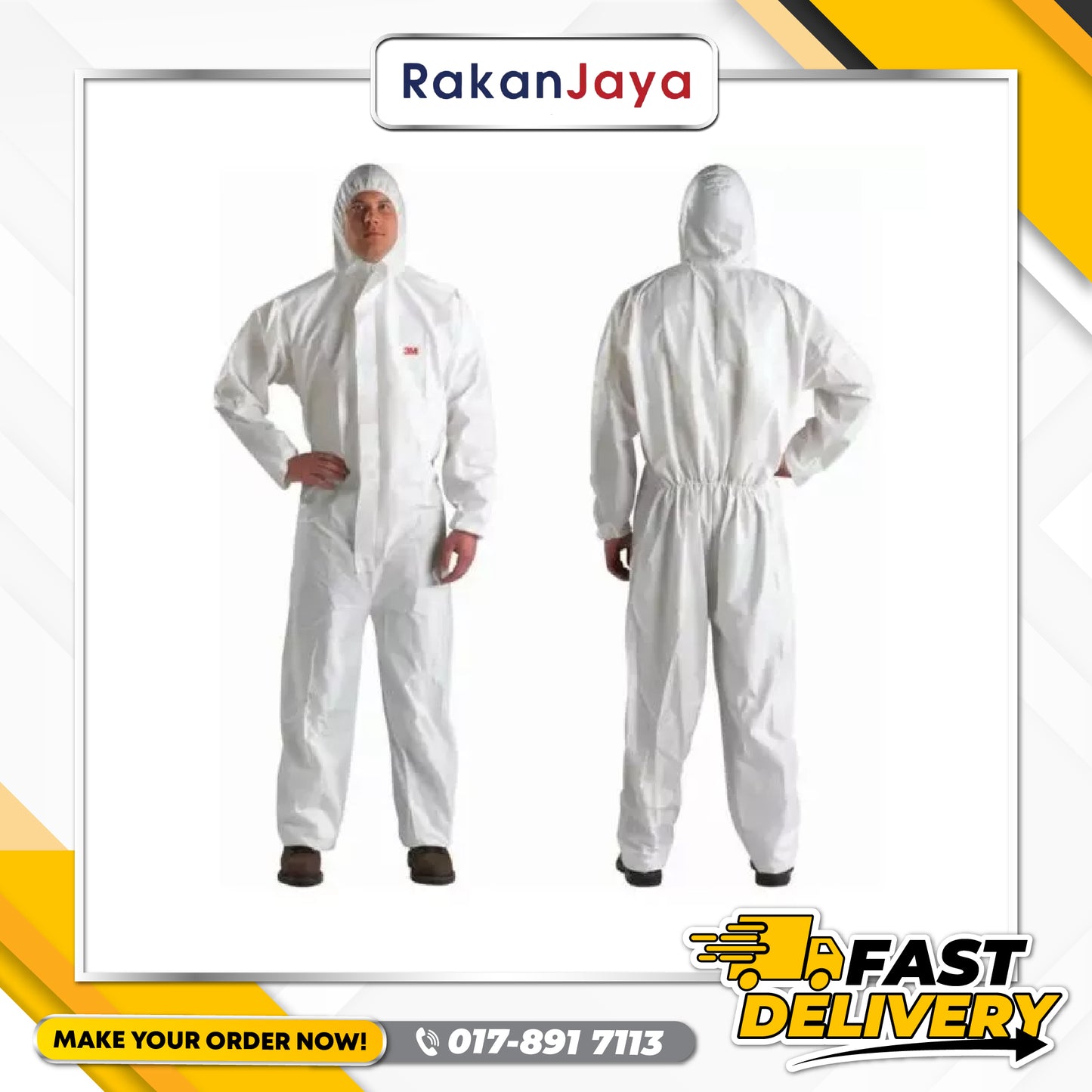 M-SAFE NW-2000 NON WOVEN PROTECTIVE SUIT