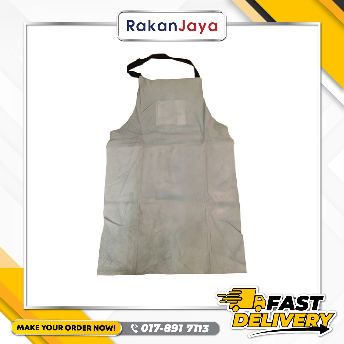 M-SAFE LEATHER APRON (MODEL : LTA-100)