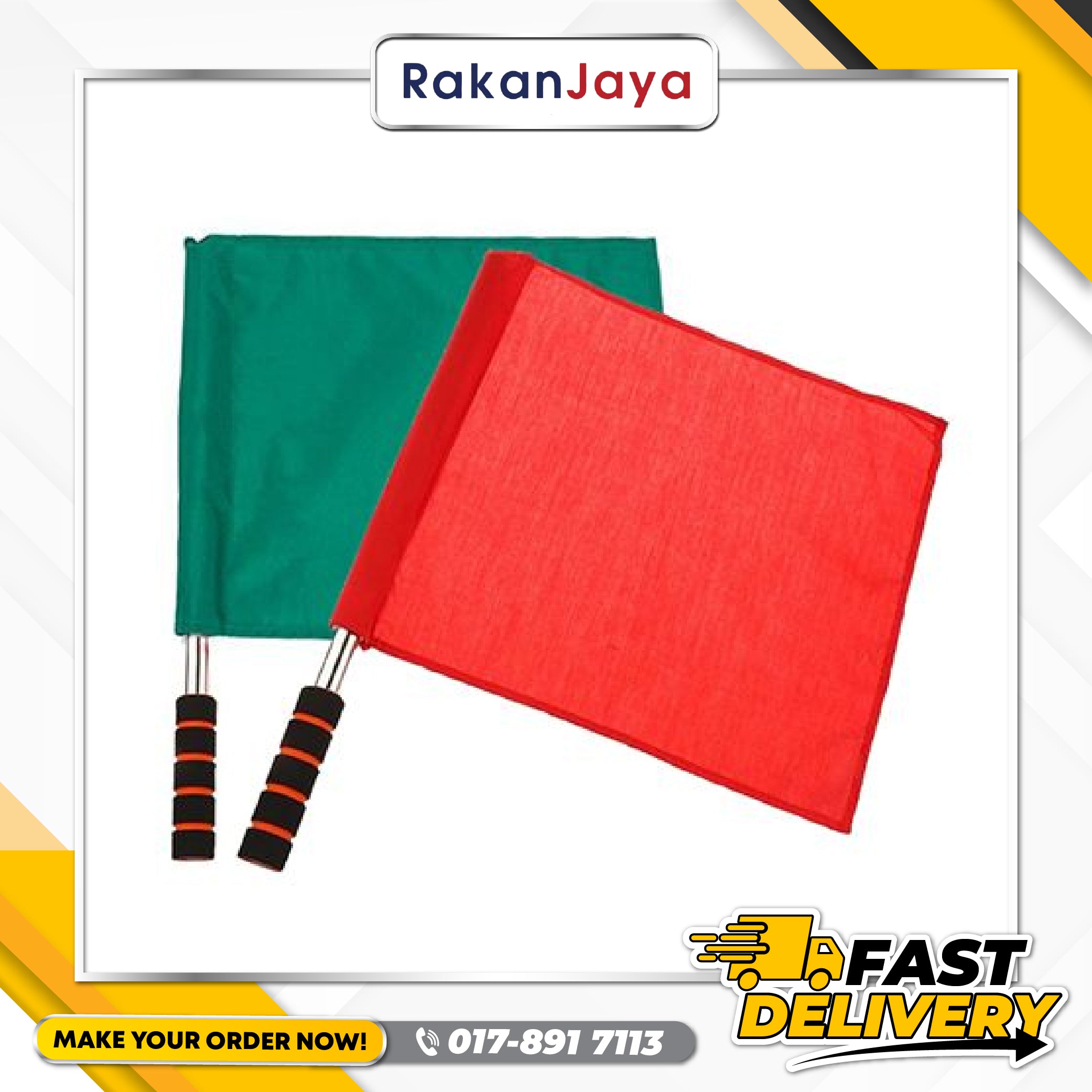 M-SAFE TRAFFIC CONTROL FLAG – Rakan Jaya Hardware