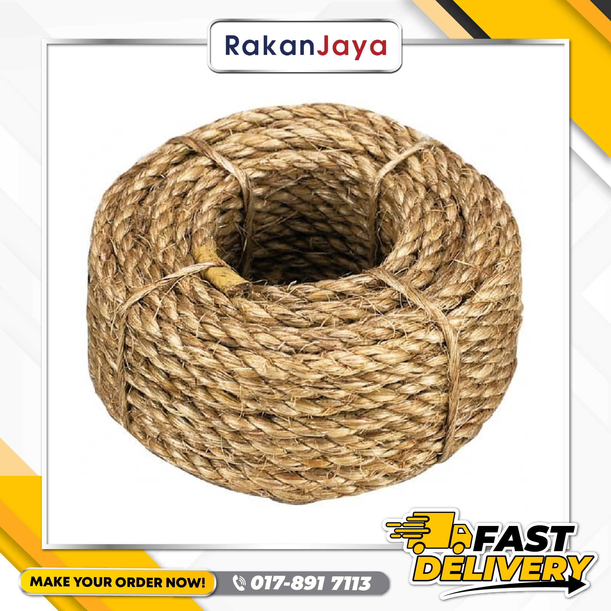 MANILA ROPE (150MTR) – Rakan Jaya Hardware