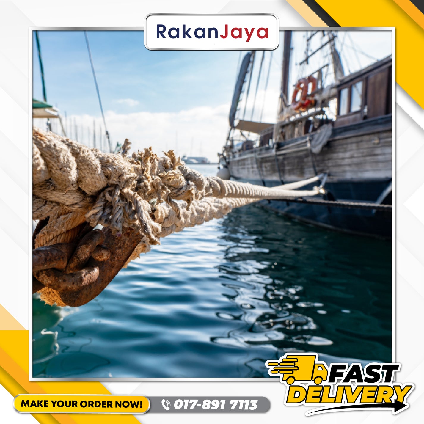 MANILA ROPE (150MTR) – Rakan Jaya Hardware