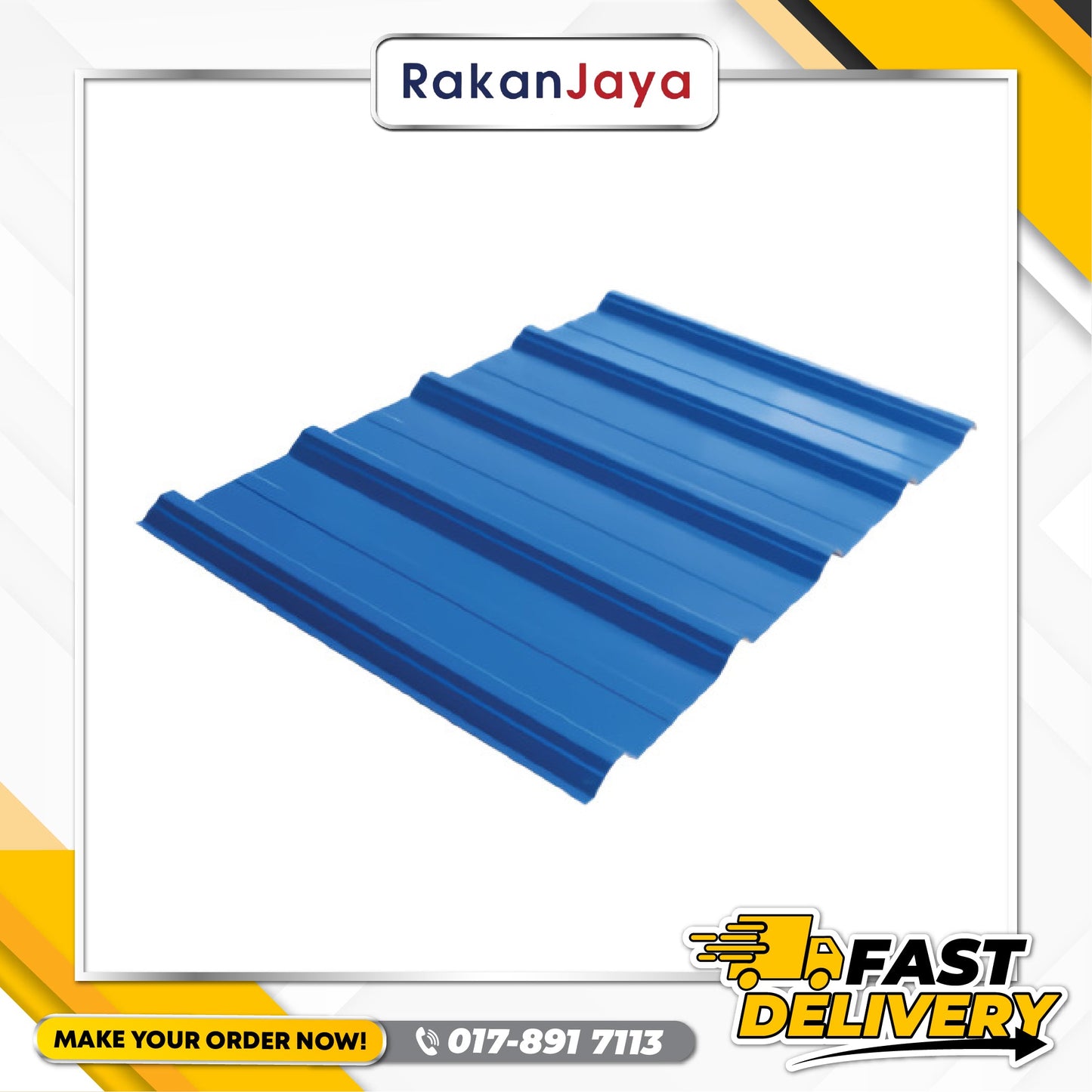 METAL ROOFING G28 (0.33MM)(1FT-9FT)