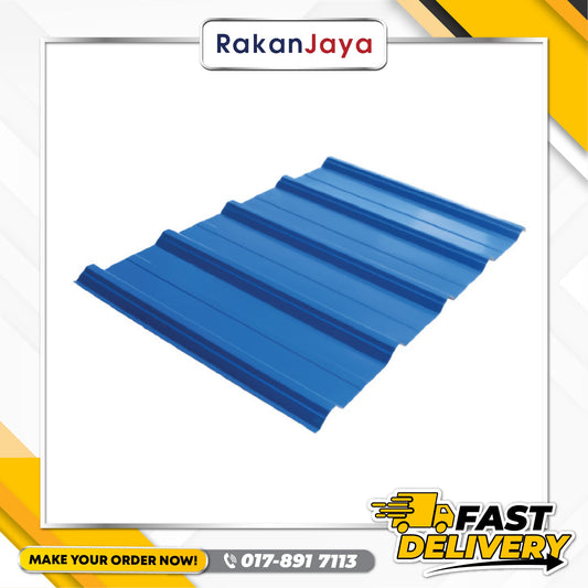 METAL ROOFING G28 (0.33MM)(1FT-9FT) 1.0