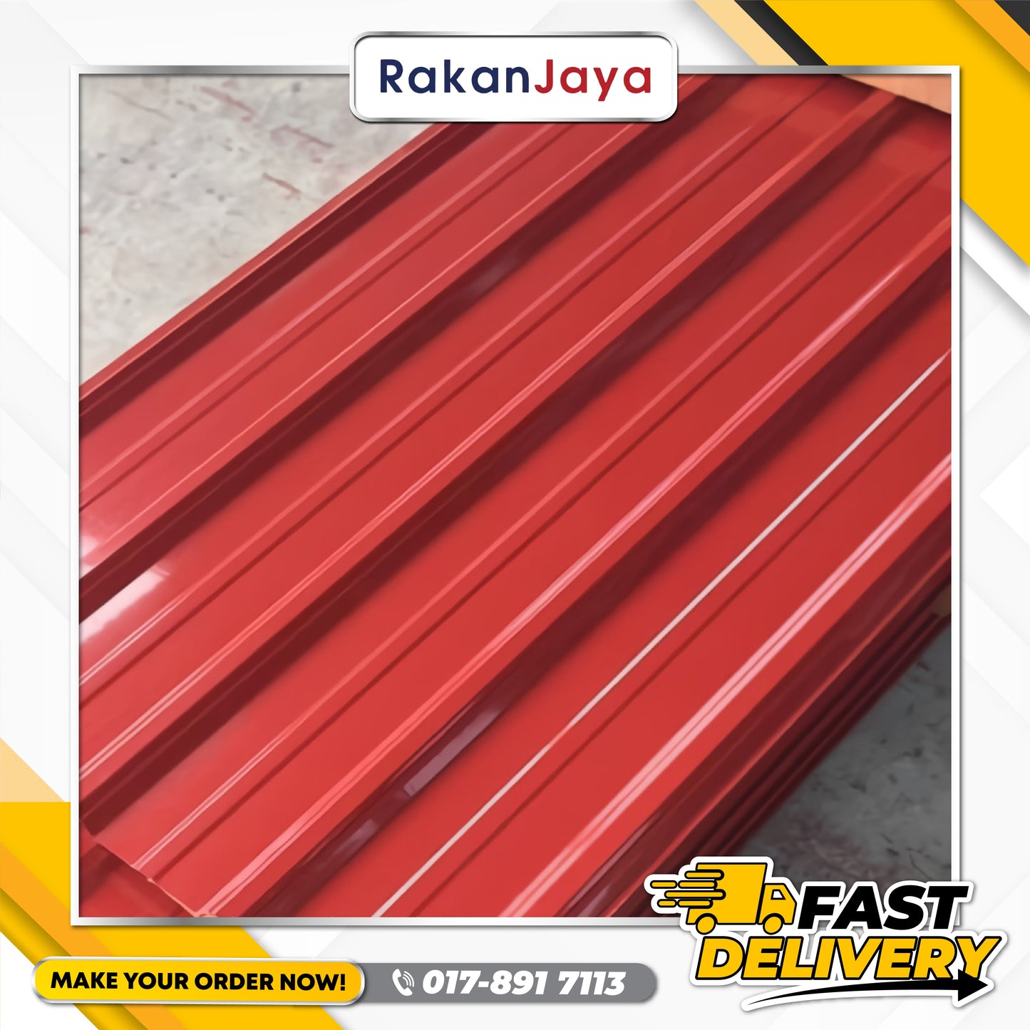 METAL ROOFING G28 (0.33MM)(10FT-20FT) 2.0