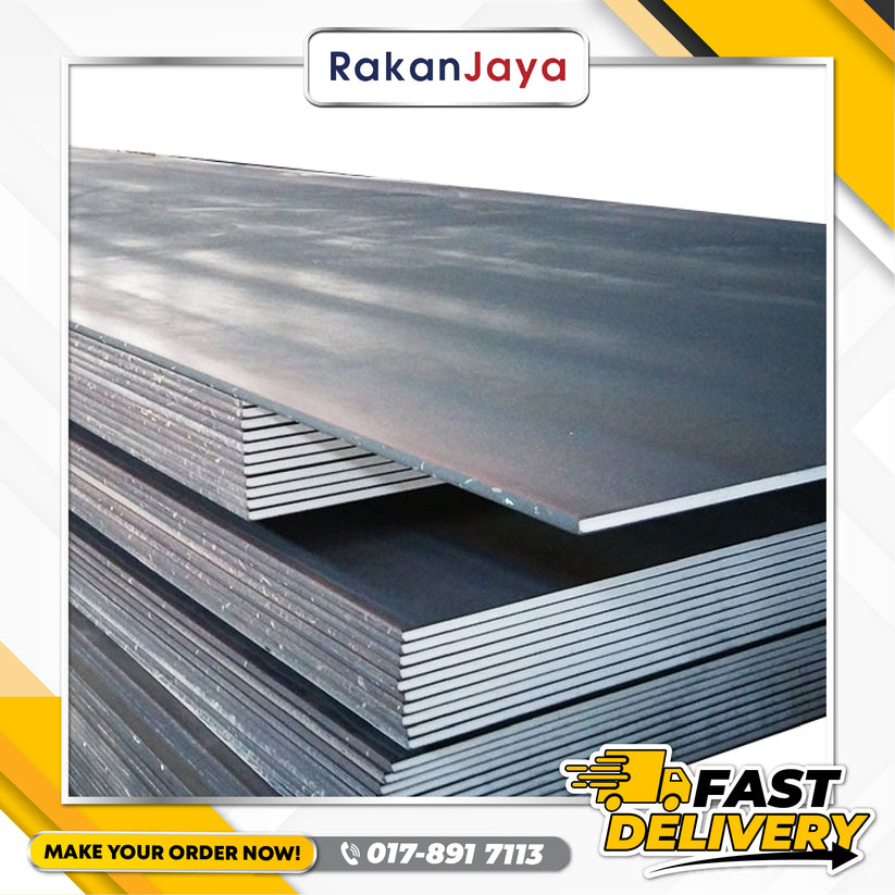MS (MILD STEEL) PLATE – Rakan Jaya Hardware