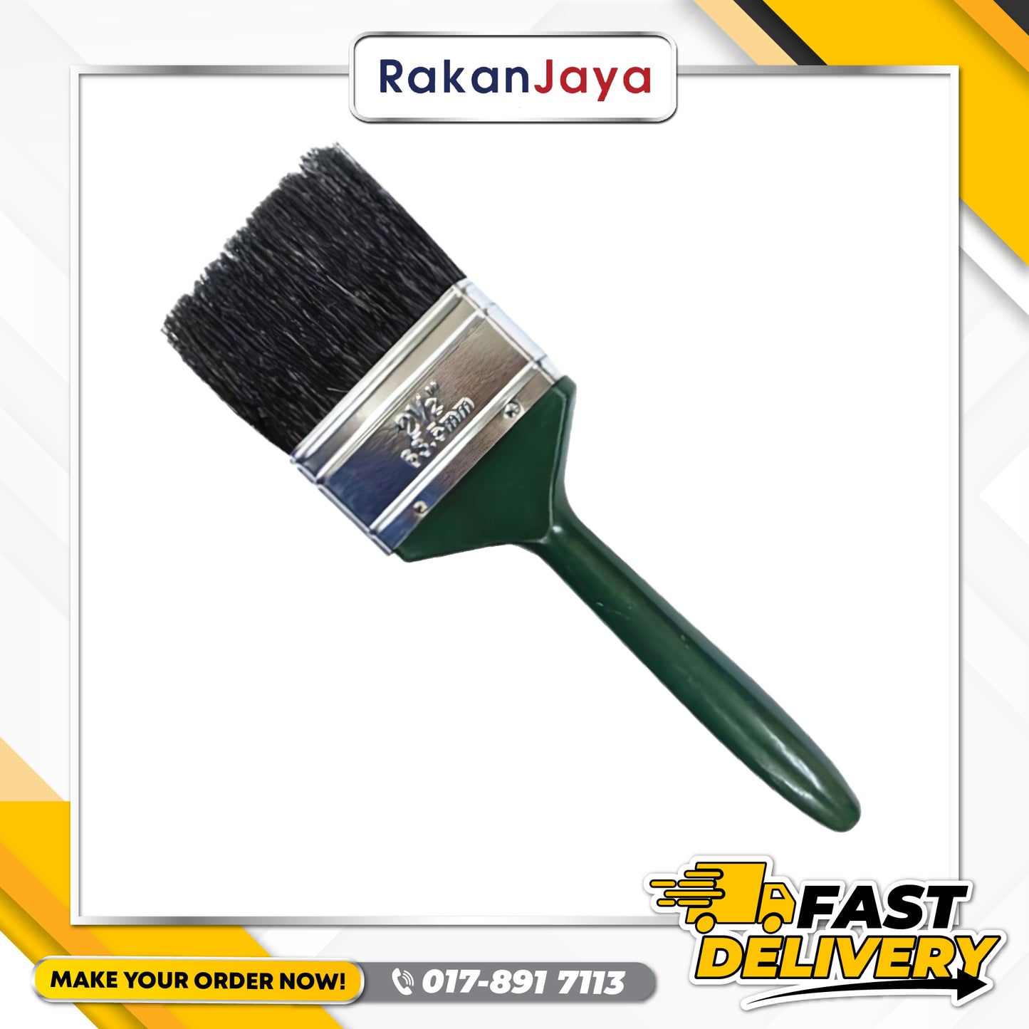 NIETZ ODEON 68 PAINT BRUSH (100% SYNTHETIC)