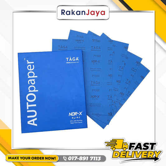 NOR-X AUTO PAPER LATEX (SAND PAPER)