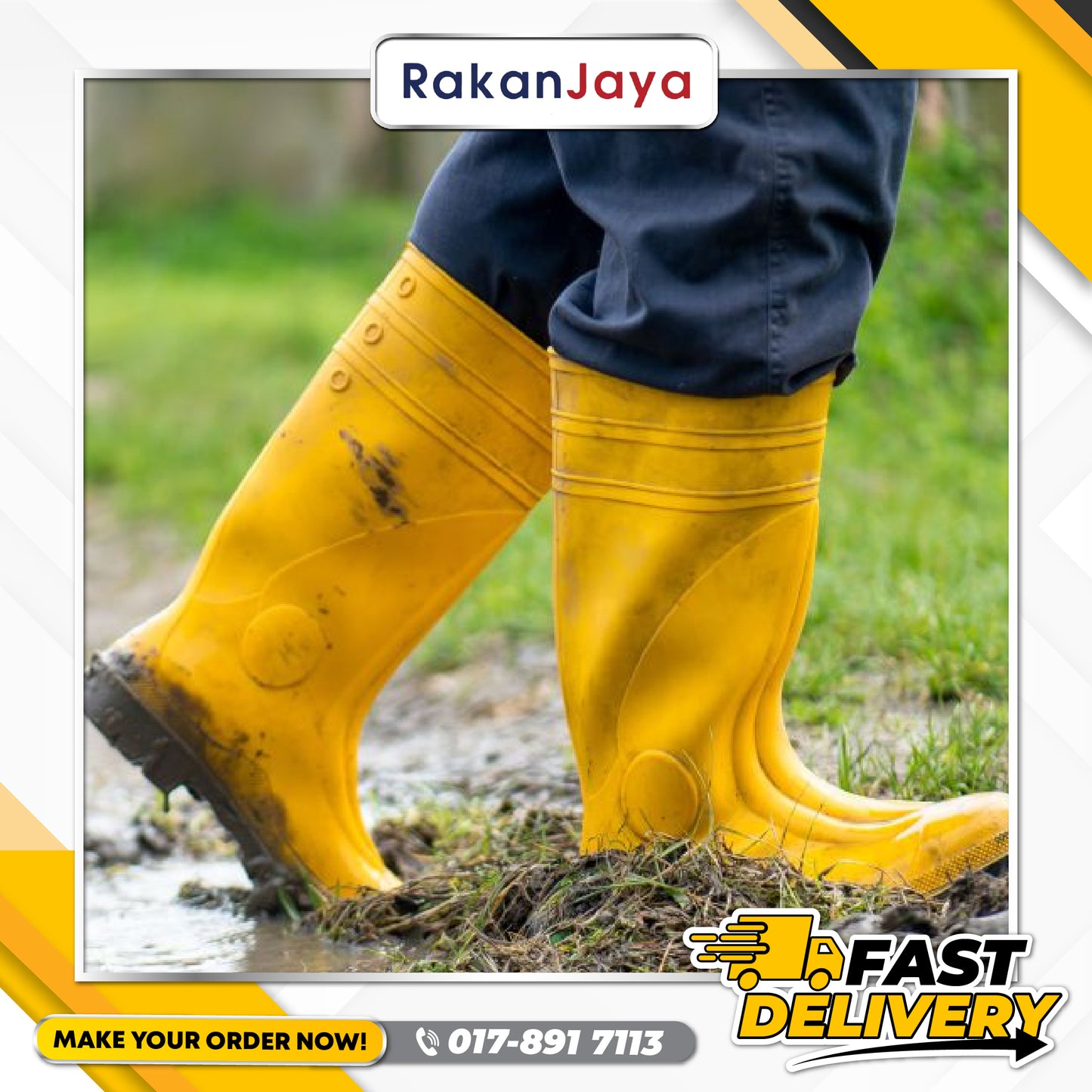 OREX SAFETY RAIN BOOTS