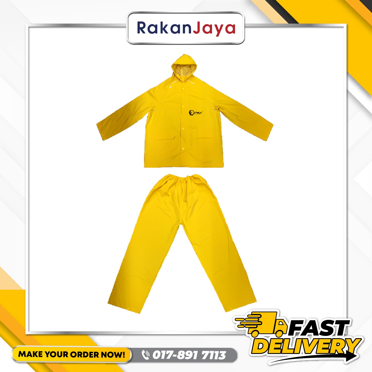 OREX RAIN COAT (JACKET & TROUSER)