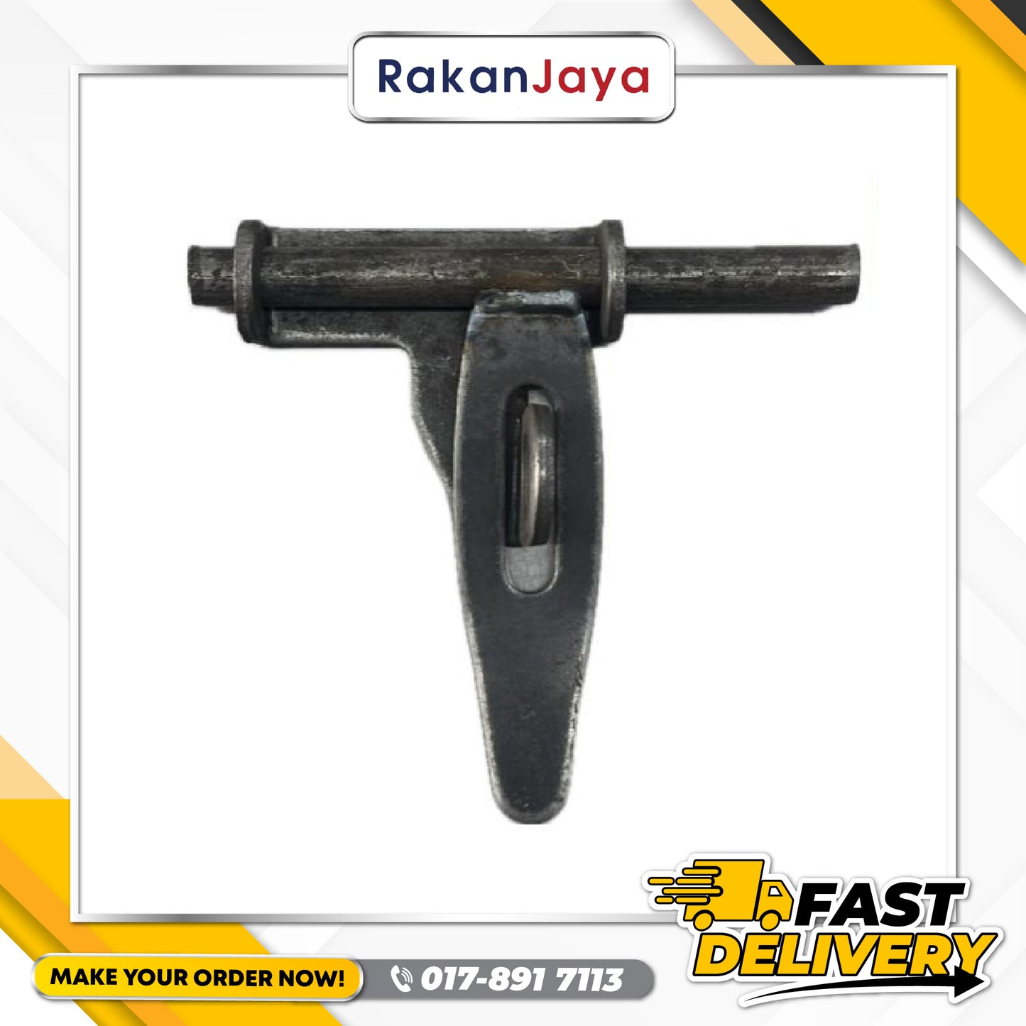 PAD BOLT GATE (WELDING LOCK)