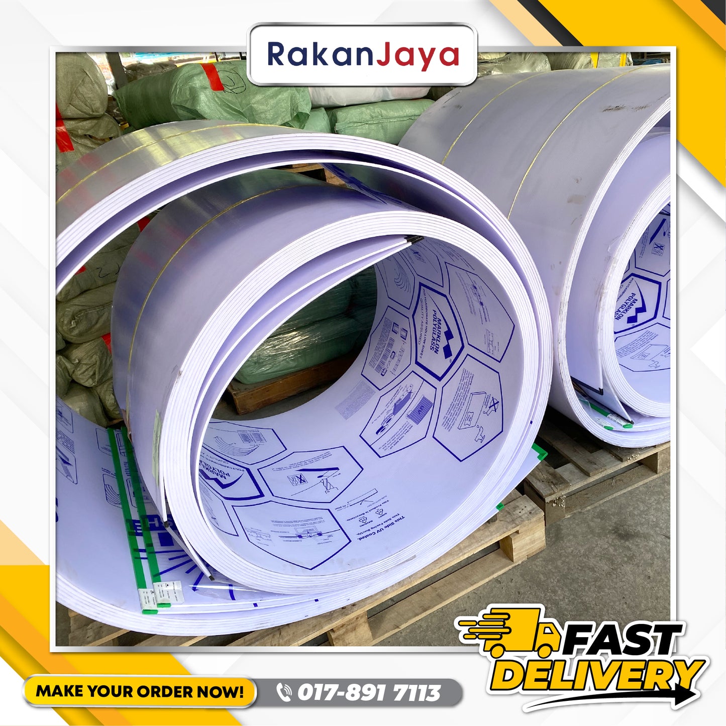 POLYCARBONATE HOLLOW SHEET