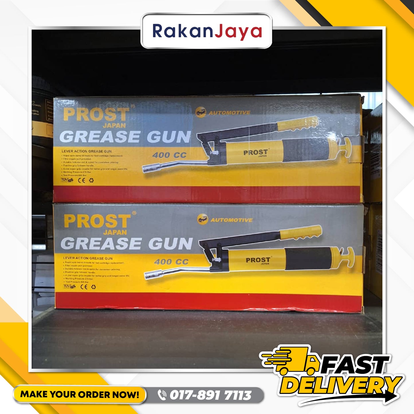 PROST JAPAN GREASE GUN 400 CC