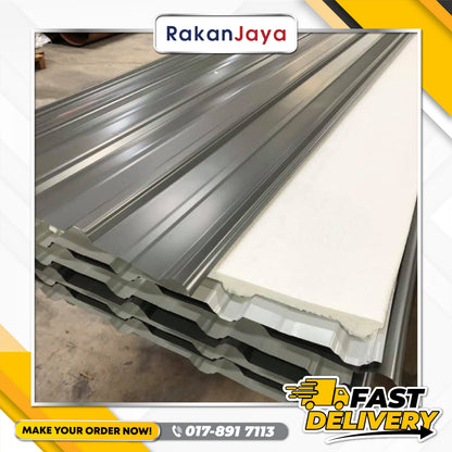 PU FOAM FOR METAL DECK G27 (0.40MM)(1FT-20FT)