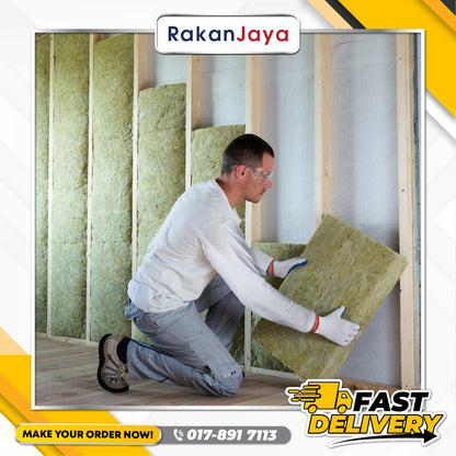 ROCKWOOL (50MM) (5000MM X 1200MM)