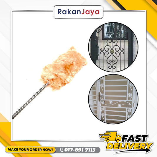 SATAY PAINT BRUSH WITH STEEL HANDLE