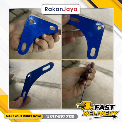 SLOTTED ANGLE PLATE FOR RACK BAR