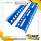 SLOTTED ANGLE RACK BAR