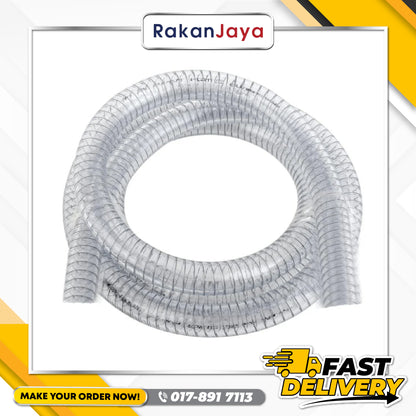PVC SPRING HOSE