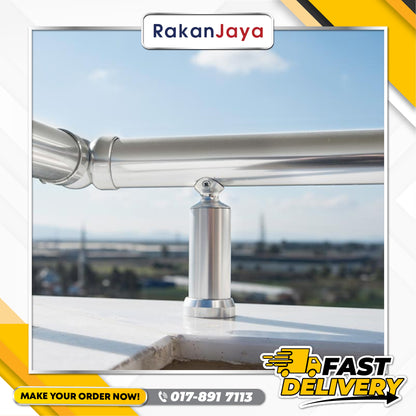 SS304 STAINLESS STEEL PIPE (ORNAMENTAL) (6MTR)
