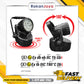 SUPAKU EXPLOSION PROOF PROTECTED 12W RECHARGEABLE LAMP 180° DEGREE (MODEL : AFW 5282)