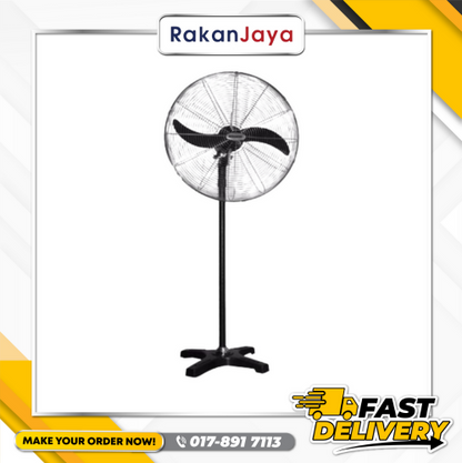 BOSSMAN BIFS26 26" HEAVY FUTY INDUSTRIAL STANDING FAN