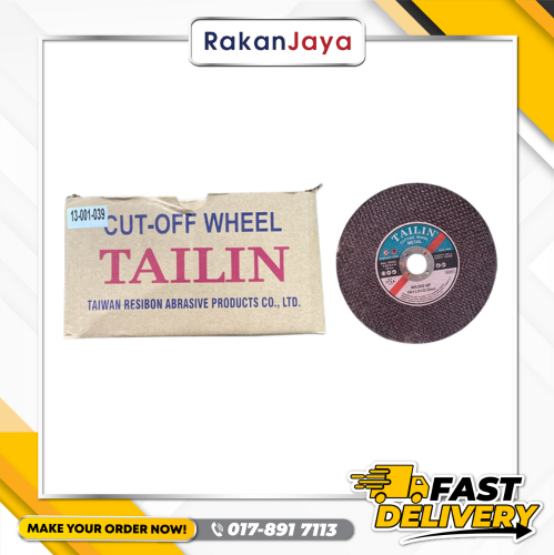 TAILIN CUTTING DISC (S/S)