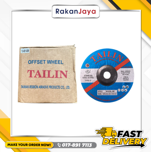 TAILIN GRINDING DISC (S/S)