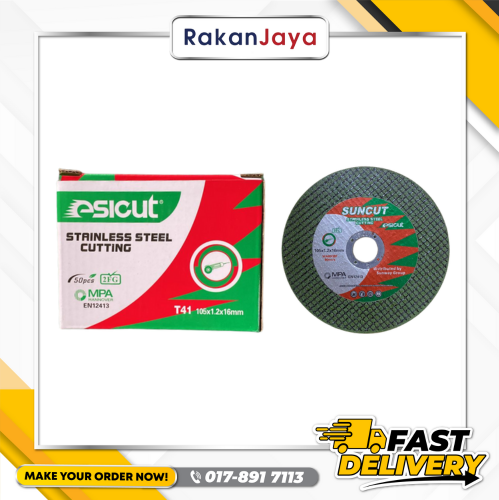 ESICUT CUTTING DISC (S/S) – Rakan Jaya Hardware