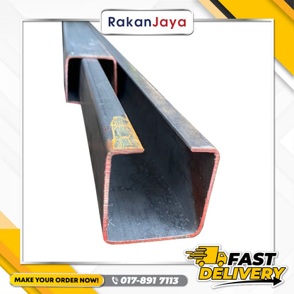 MS (MILD STEEL) UPPER CHANNEL (6MTR)