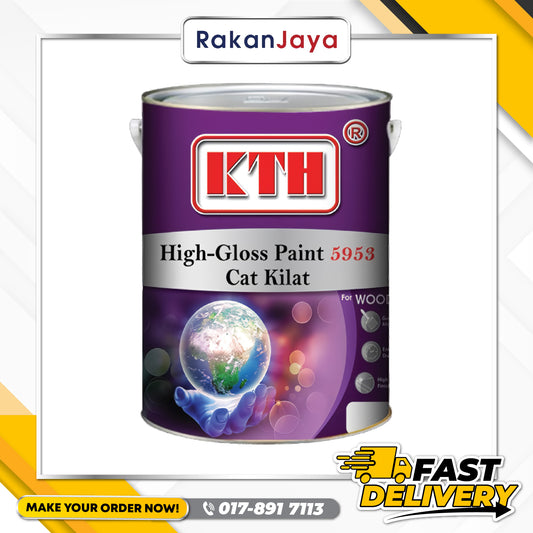 KTH HIGH GLOSS PAINT (CAT KILAT) 5953