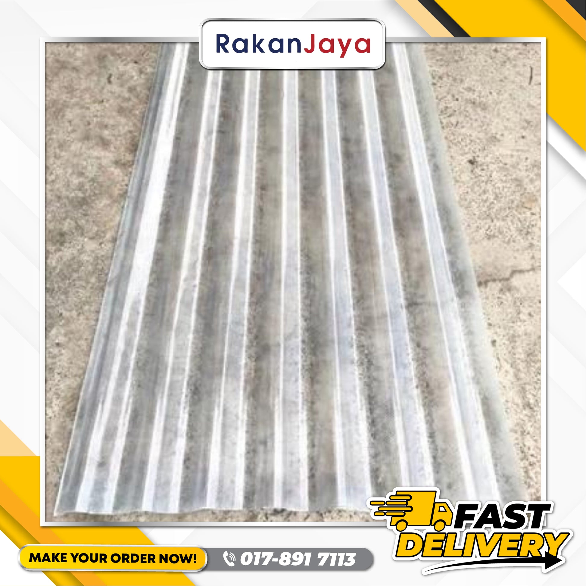CORRUGATED TRANSPARENT ROOFING SHEET – Rakan Jaya Hardware