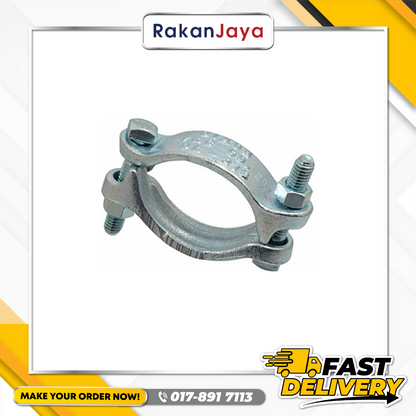 DOUBLE BOLT CLAMP