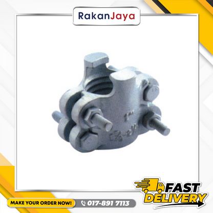 INTERLOCKING CLAMP