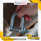D-SHACKLE BOW BOLT & NUT C/W SAFETY PIN