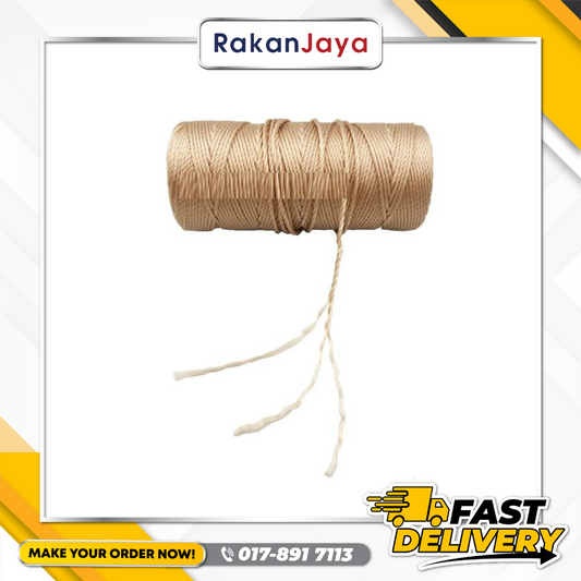 NYLON FISHING TWINE BEIGE #21