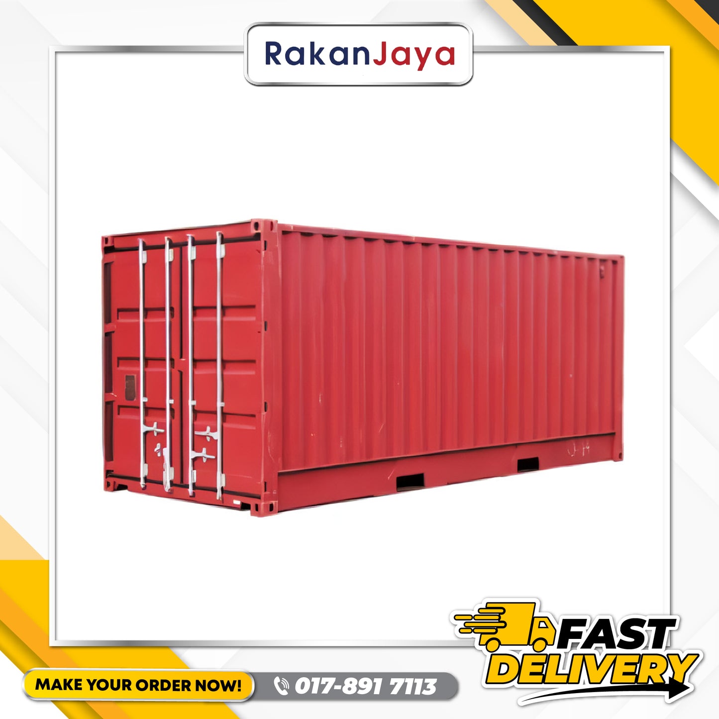 20' GP USED SHIPPING CONTAINER