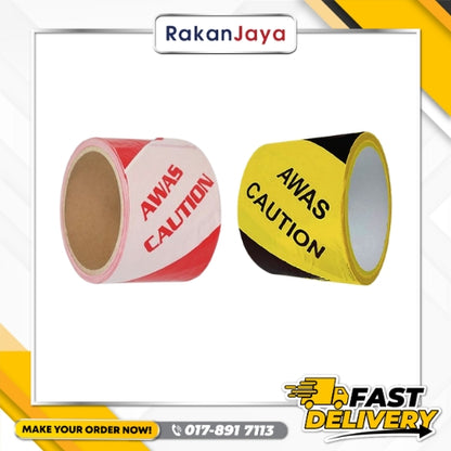 BARRICADE TAPE (WARNING TAPE)