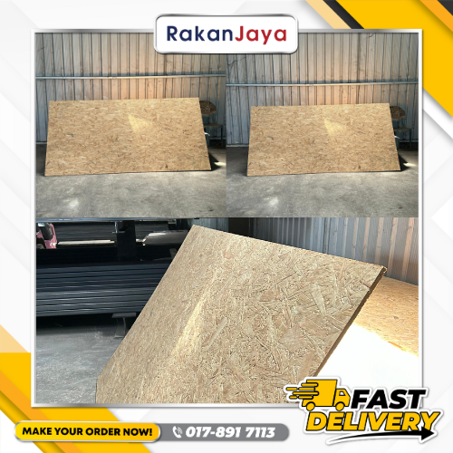 Oriented Strand Board (OSB)