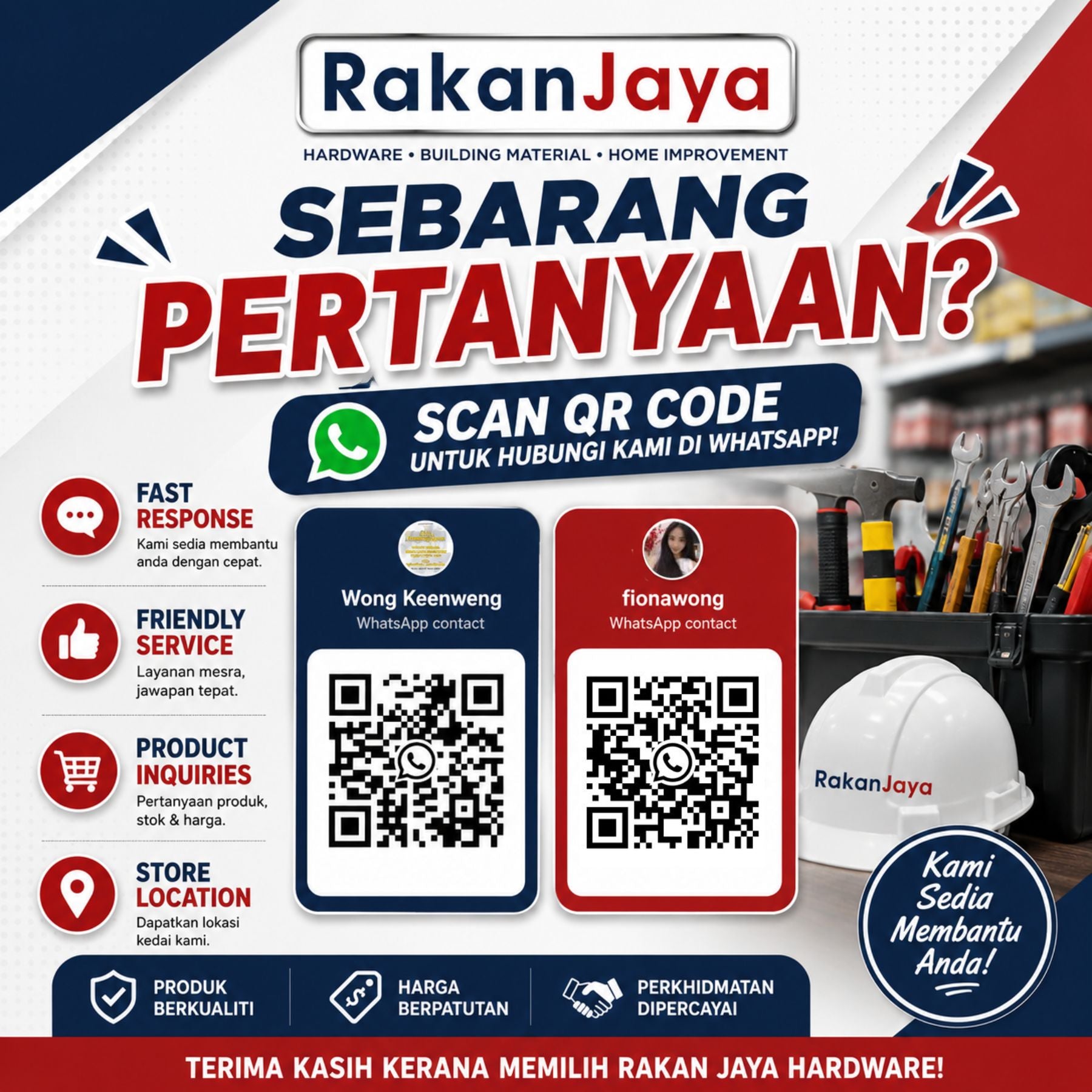 Homepage | Rakan Jaya Hardware