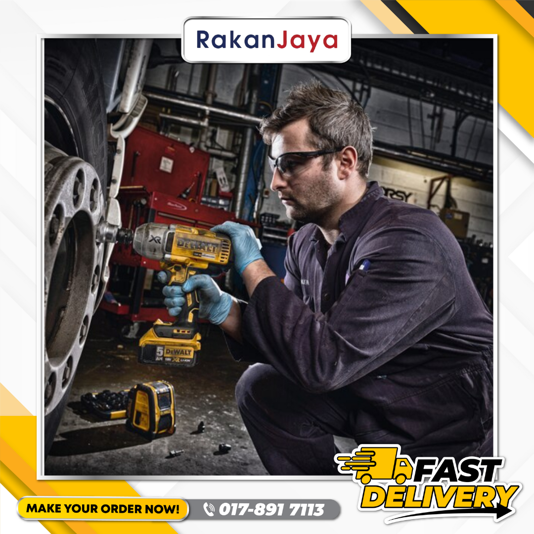DEWALT DCF899HP2 IMPACT WRENCH Rakan Jaya Hardware