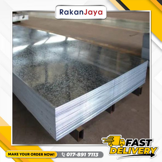 HOT DIP GALVANIZED (HDG) PLATE (4FT X 8FT)