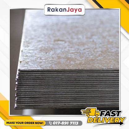 HOT DIP GALVANIZED (HDG) PLATE (4FT X 8FT)