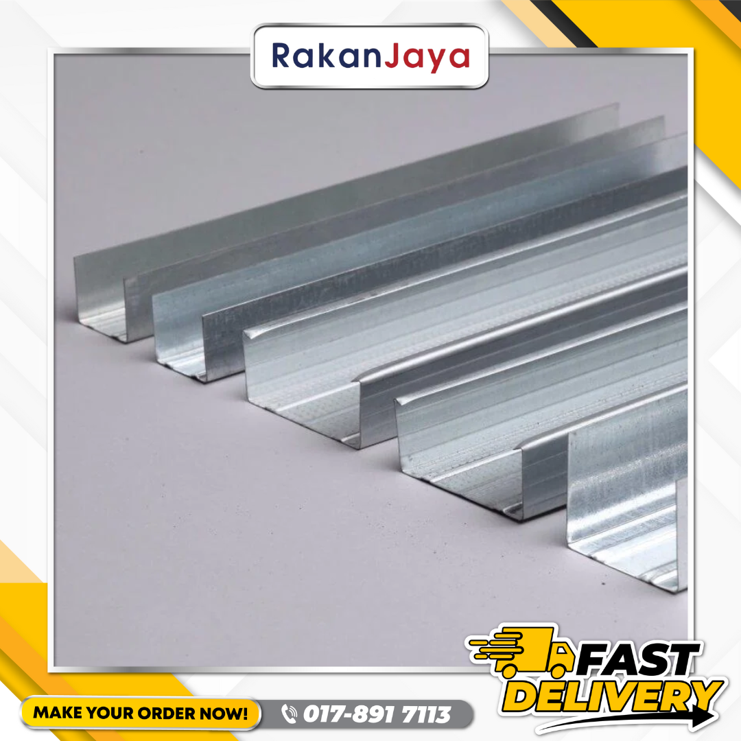 Rectangular Metal Studs METAL STUD – Rakan Jaya Hardware