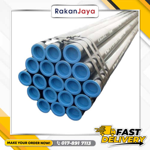 PIPE A106 CARBON STEEL (SCH40)