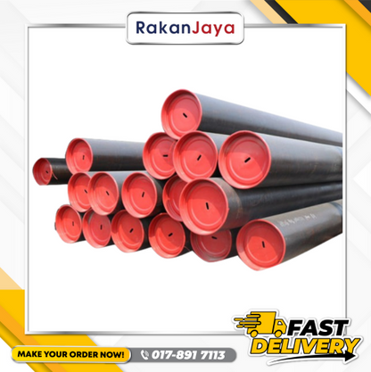 PIPE A106 CARBON STEEL (SCH80)
