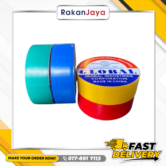 GLOBAL PVC WIRE TAPE