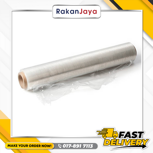 STRETCH FILM (PLASTIC WRAPPING)